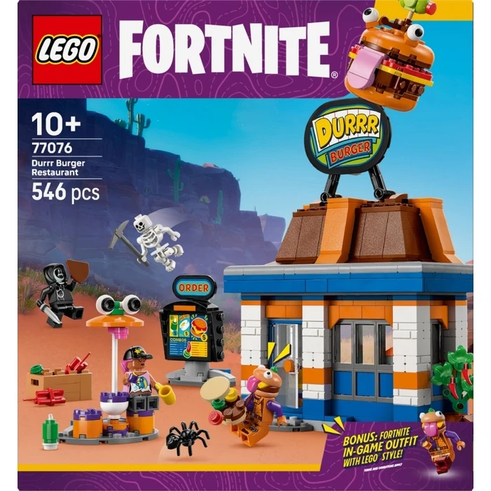 LEGO Fotnite 77076 Durrr Burger Restaurant