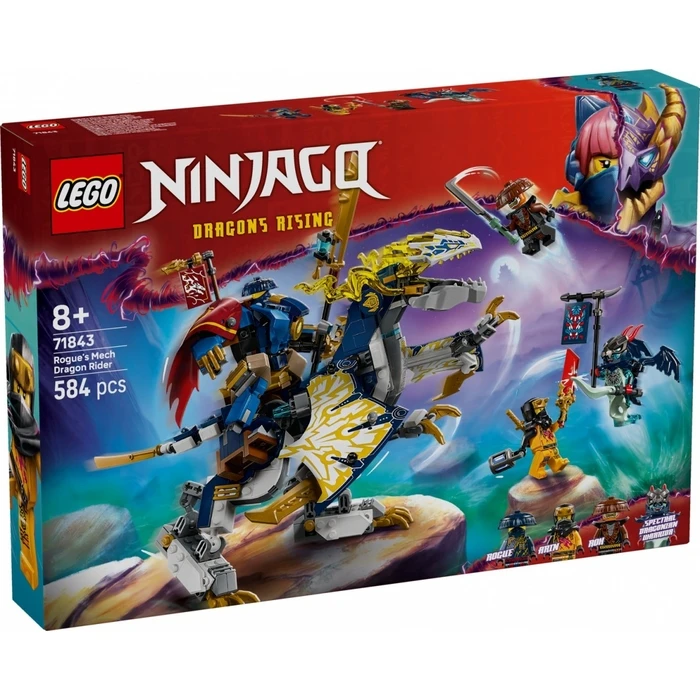 LEGO 71843 Rogue's Dragon Rider Mech