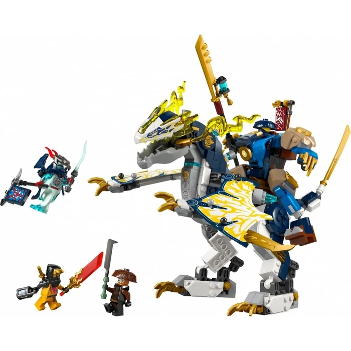 LEGO 71843 Rogue's Dragon Rider Mech