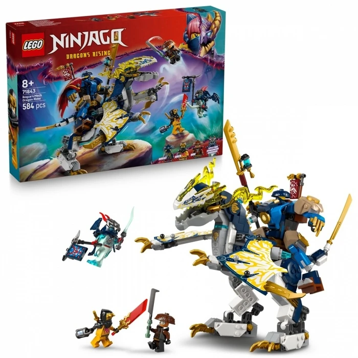 LEGO 71843 Rogue's Dragon Rider Mech