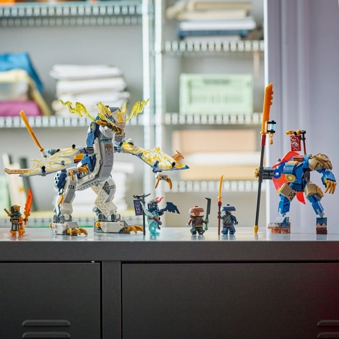 LEGO 71843 Rogue's Dragon Rider Mech