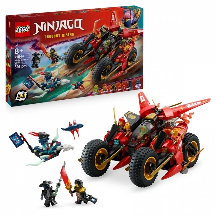 Lego Ninjago 71844 Ninja Battle Truck