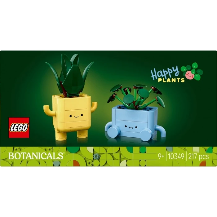 LEGO Botanicals 10349 Happy Plants