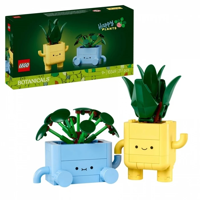 LEGO Botanicals 10349 Happy Plants