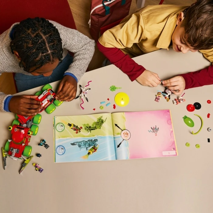 Lego DREAMZzz 71499 Mateo's Spray Truck