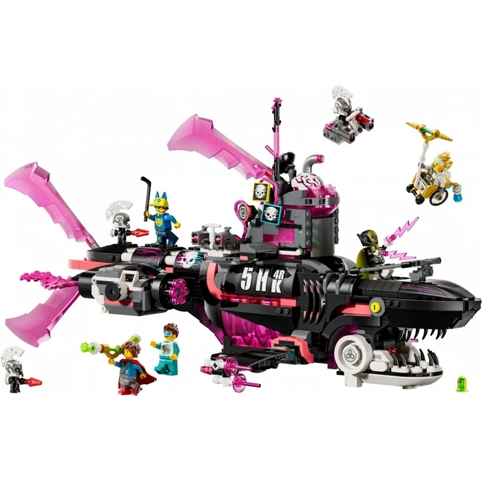 Lego DREAMZzz 71500 Nightmare Shark Boat Submarine