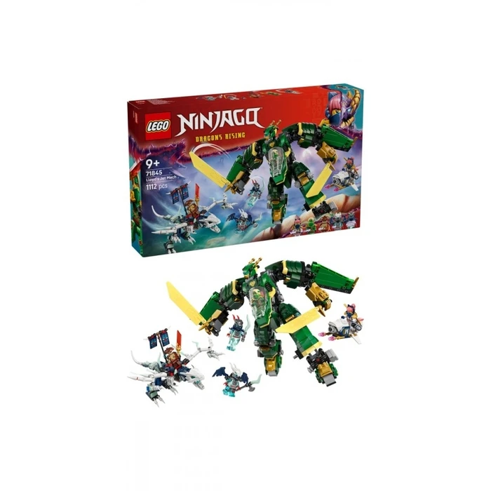 Lego Ninjago 71845 Lloyd's Jet Mech