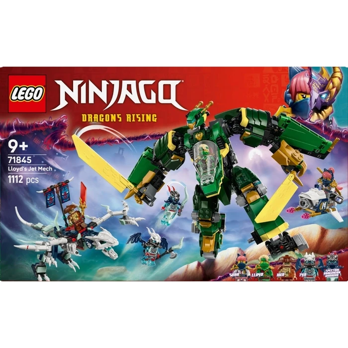 Lego Ninjago 71845 Lloyd's Jet Mech