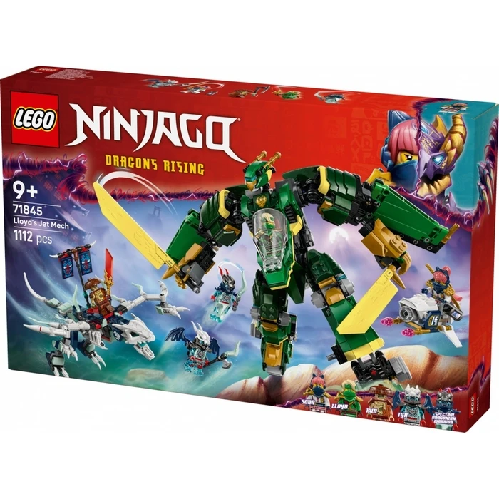 Lego Ninjago 71845 Lloyd's Jet Mech