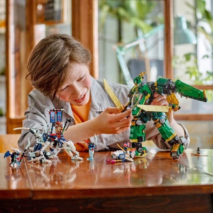 Lego Ninjago 71845 Lloyd's Jet Mech