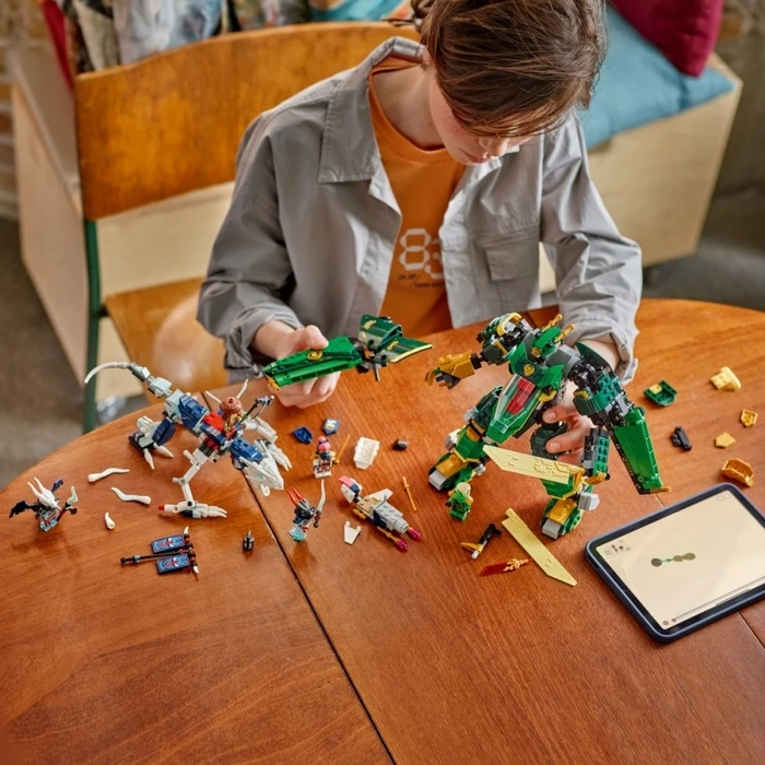 Lego Ninjago 71845 Lloyd's Jet Mech
