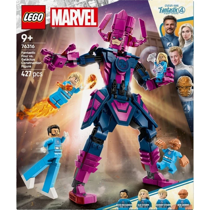 LEGO Super Heroes 76316 Fantastic Four vs. Galactus