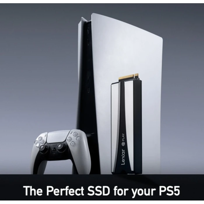 Σκληρός Δίσκος M.2 SSD 2TB Lexar Disk PLAY 2280 Gen4 7400/6500MB/s