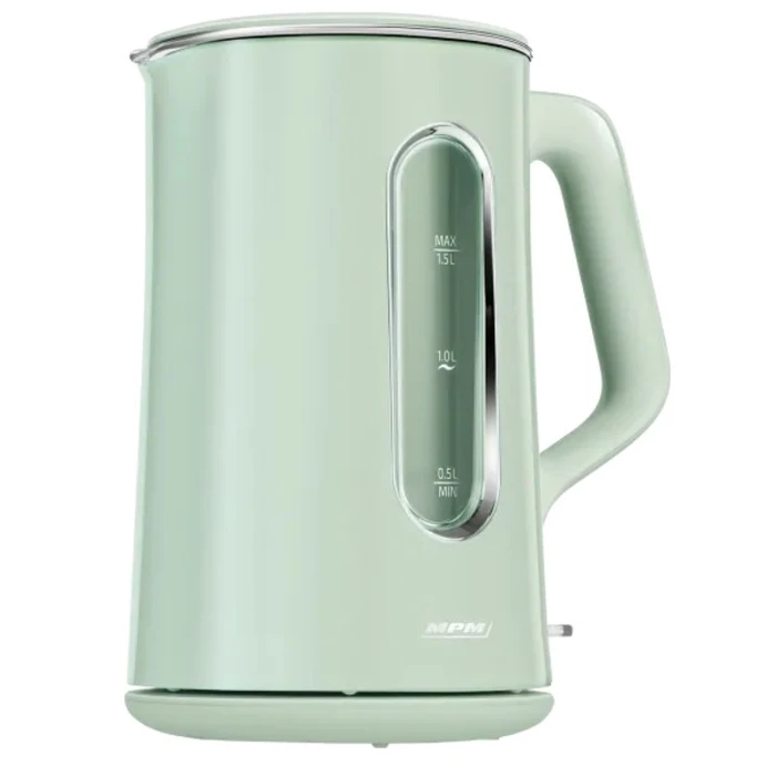 Βραστήρας MPM Electric 1.5 l Green MCZ-126/Z
