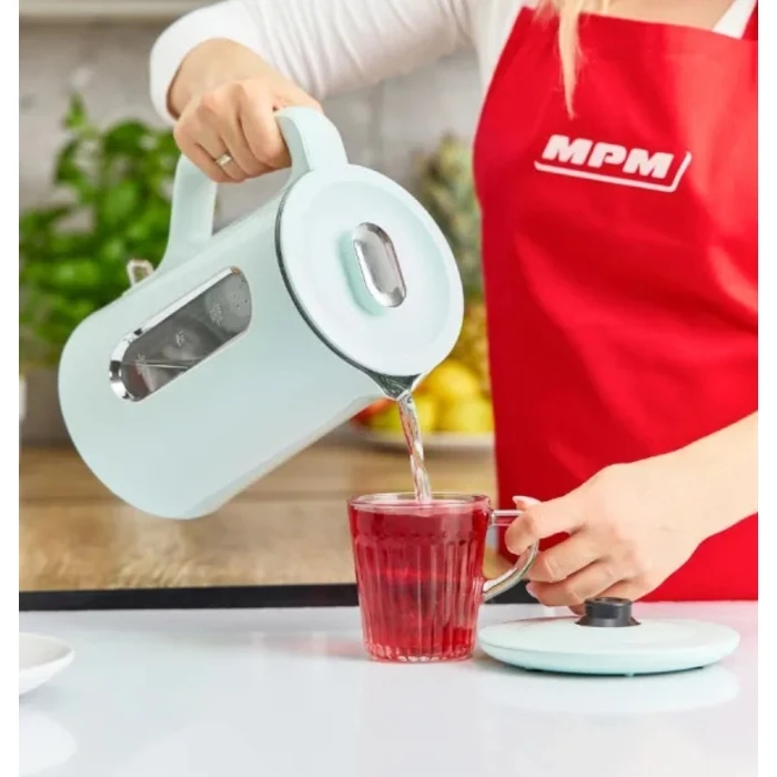Βραστήρας MPM Electric 1.5 l Green MCZ-126/Z