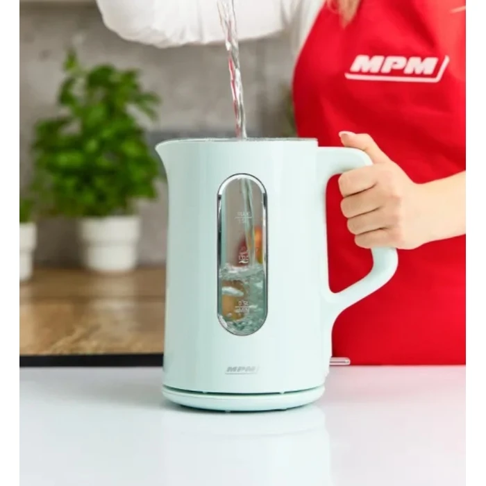 Βραστήρας MPM Electric 1.5 l Green MCZ-126/Z