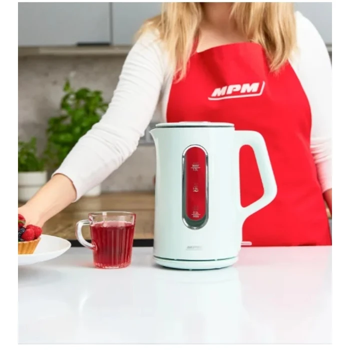 Βραστήρας MPM Electric 1.5 l Green MCZ-126/Z