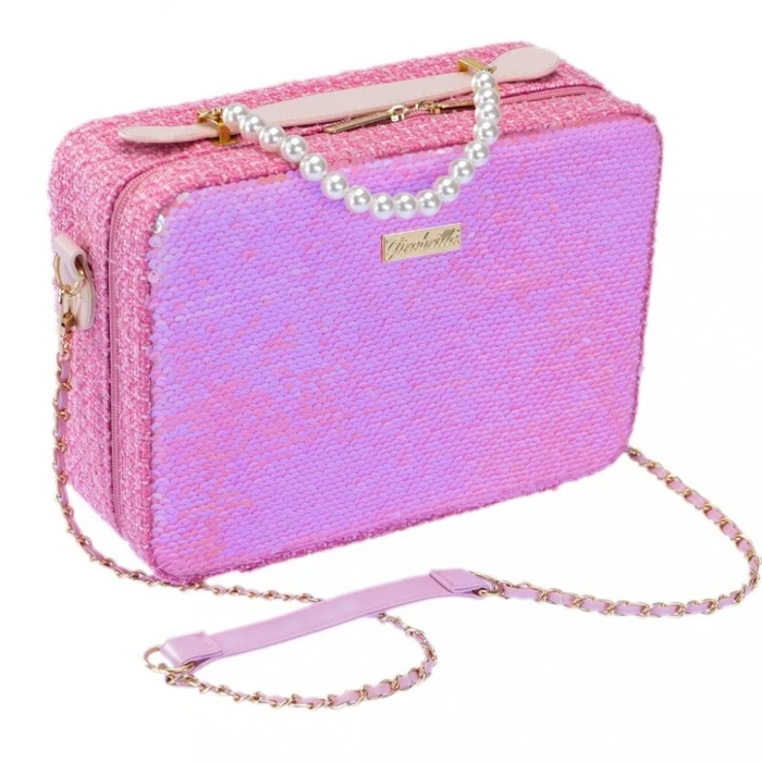 Παιδικό Μακιγιάζ Nice Suitcase Make-up dark pink