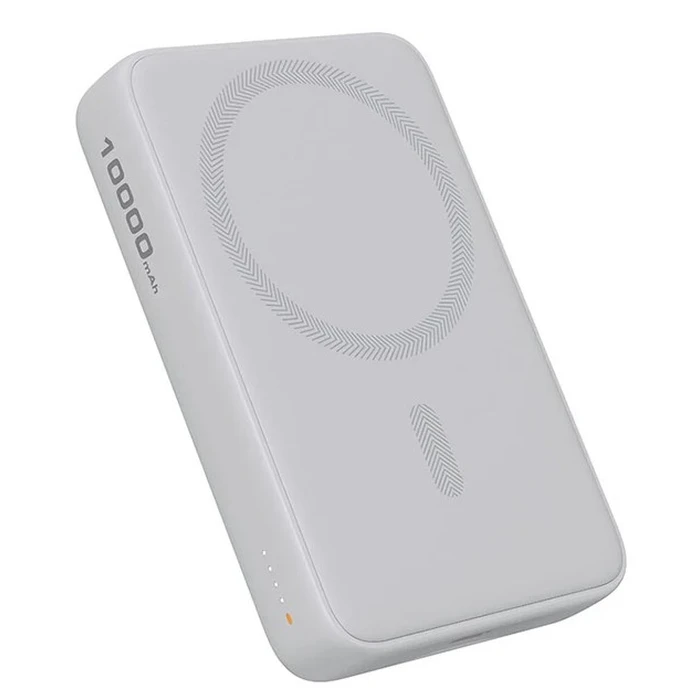 Power Bank Aukey PB-MS04 White Qi2 10000mAh 20W/ MagSafe PD