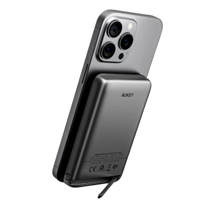Power Bank Aukey PB-MS06 Qi2 10000mAh 30W MagSafe PD