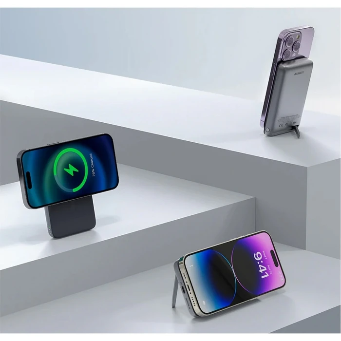 Power Bank Aukey PB-MS06 Qi2 10000mAh 30W MagSafe PD