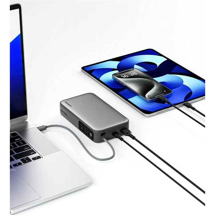 Power Bank Aukey PB-Y48 20000mAh 130W 4xUSB PPS