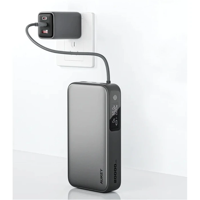 Power Bank Aukey PB-Y48 20000mAh 130W 4xUSB PPS