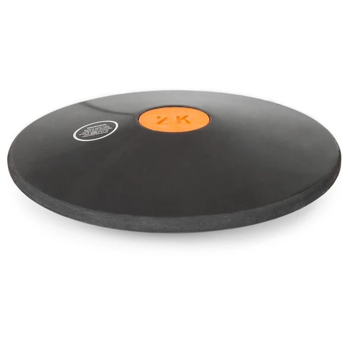 Δίσκος Vinex από Μαύρο Λάστιχο 2kg