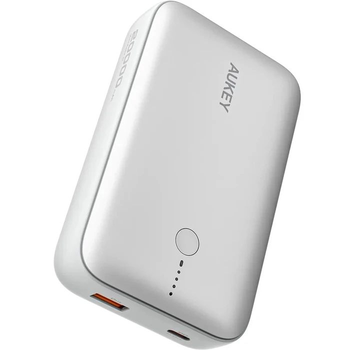 Power Bank Aukey PB-Y57 Frozen Whi te Mini 2000
