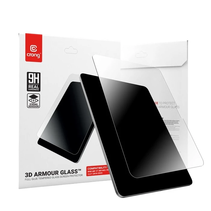 Screen Protector Crong Tempered glass iPad 13 M3/iPad Air 13 M2