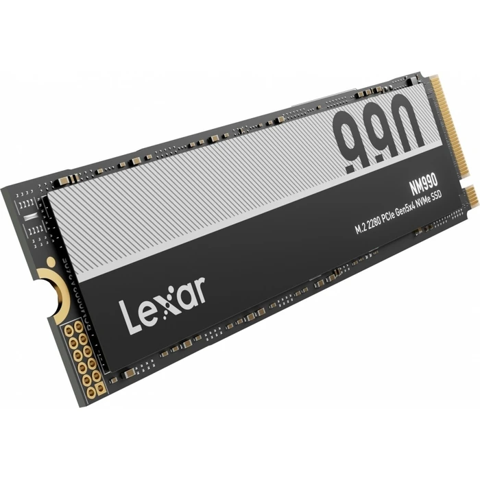 Σκληρός Δίσκος M.2 SSD 4TB Lexar NM990 Gen5 14000/11000