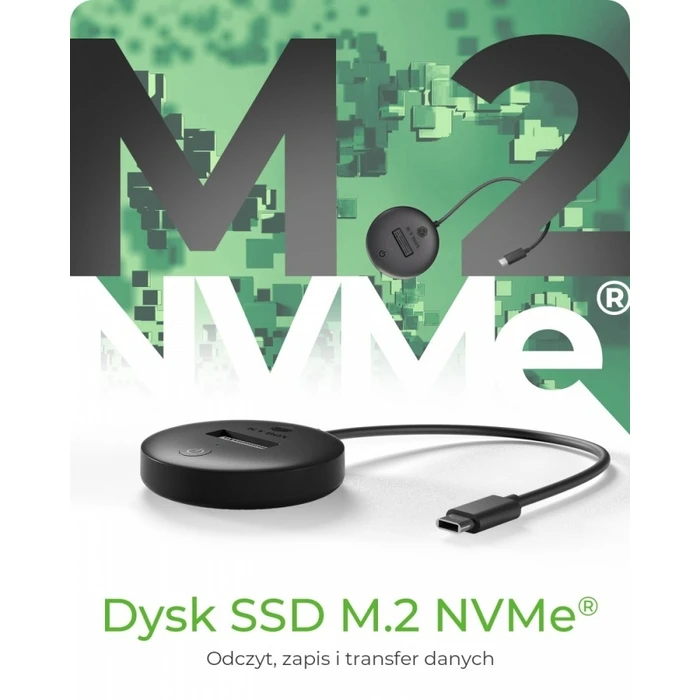 Docking Station Σκληρών Δίσκων Icy Box IB-1610MCD-C31 NVMe+SATA M.2 SSD