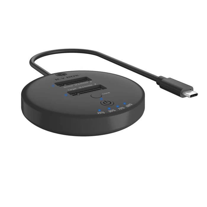 Docking Station Σκληρών Δίσκων Icy Box IB-1612MCL-C31 Clone+Docking 2xNVMe