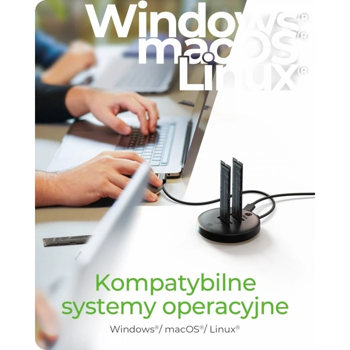 Docking Station Σκληρών Δίσκων Icy Box IB-1612MCL-C31 Clone+Docking 2xNVMe