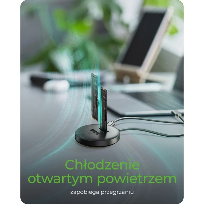 Docking Station Σκληρών Δίσκων Icy Box IB-1612MCL-C31 Clone+Docking 2xNVMe