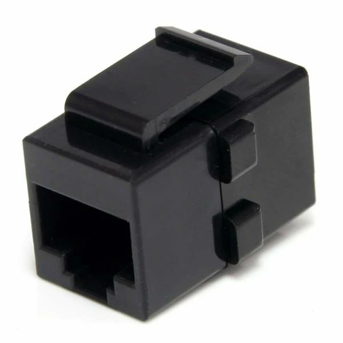 Υποδοχή RJ45 StarTech C6KEYCOUPLER Μαύρο
