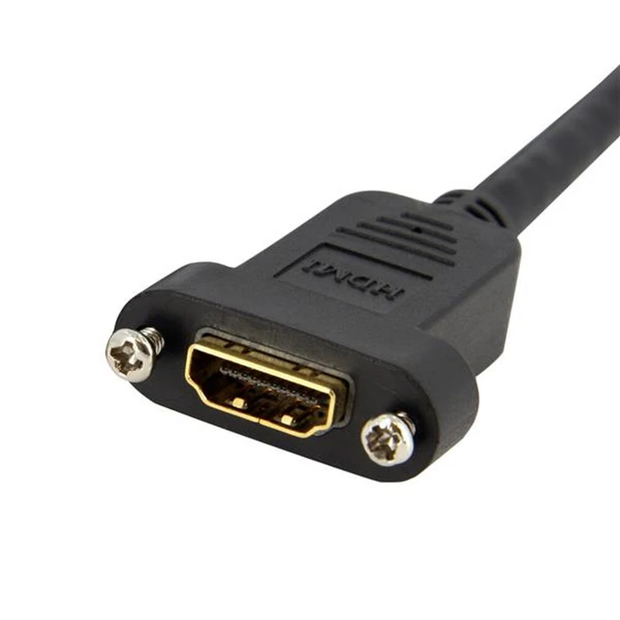 Καλώδιο HDMI Startech HDMIPNLFM3 Μαύρο