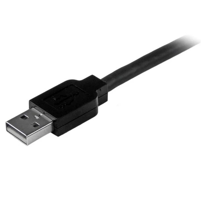 Καλώδιο USB Startech USB2HAB50AC Μαύρο Αλουμίνιο