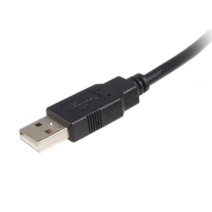 Καλώδιο USB A σε USB B Startech USB2HAB50CM Μαύρο