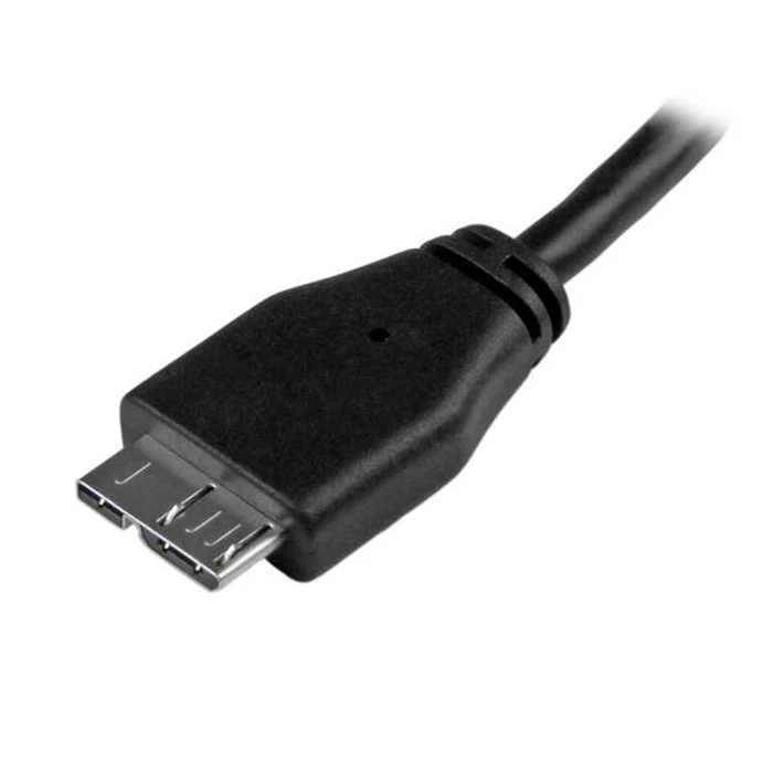 Καλώδιο USB σε Micro USB Startech USB3AUB15CMS Μαύρο