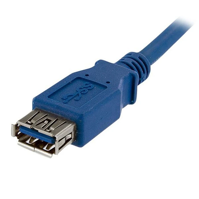 Καλώδιο USB Startech USB3SEXT1M USB A Μπλε