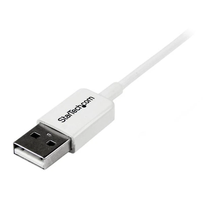 Καλώδιο USB σε Micro USB Startech USBPAUB2MW Λευκό