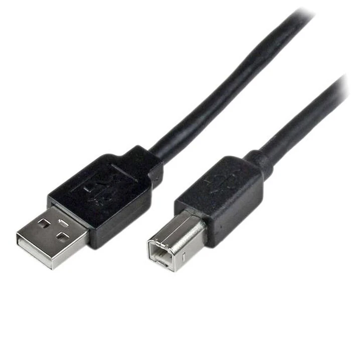 Καλώδιο USB A σε USB B Startech USB2HAB65AC Μαύρο