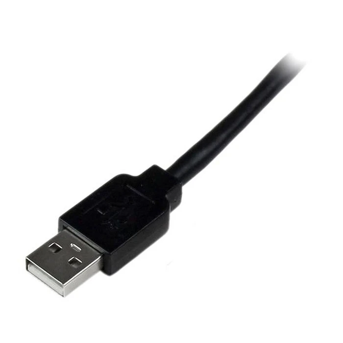 Καλώδιο USB A σε USB B Startech USB2HAB65AC Μαύρο