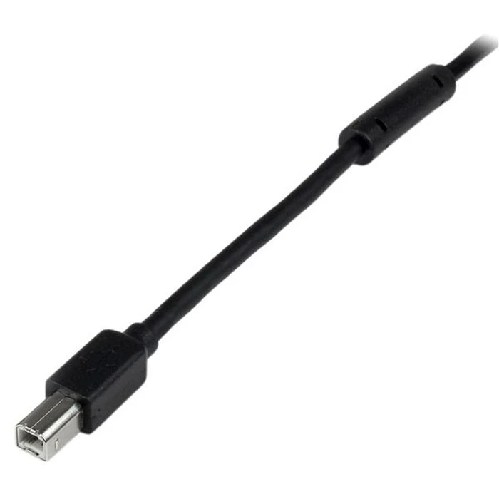 Καλώδιο USB A σε USB B Startech USB2HAB65AC Μαύρο
