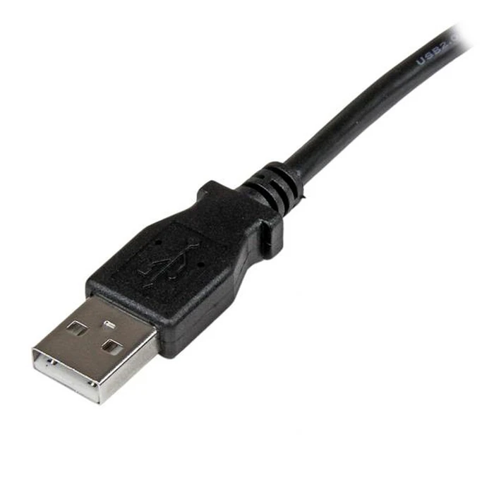 Καλώδιο USB A σε USB B Startech USBAB2ML Μαύρο