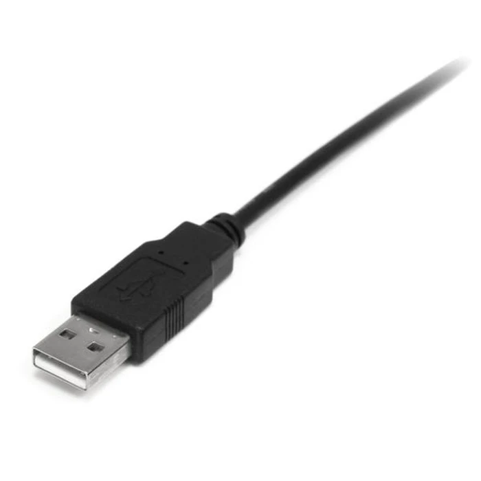 Καλώδιο USB A σε USB B Startech USB2HABM1M Μαύρο