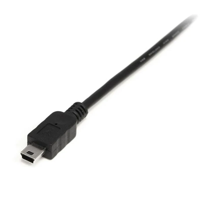 Καλώδιο USB A σε USB B Startech USB2HABM1M Μαύρο