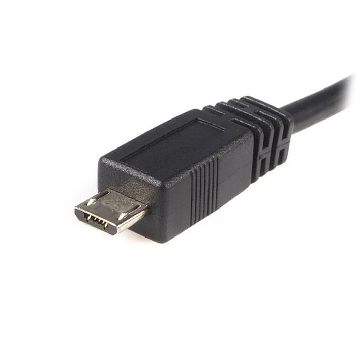 Καλώδιο Micro USB Startech UUSBHAUB3M USB A Micro USB B Μαύρο