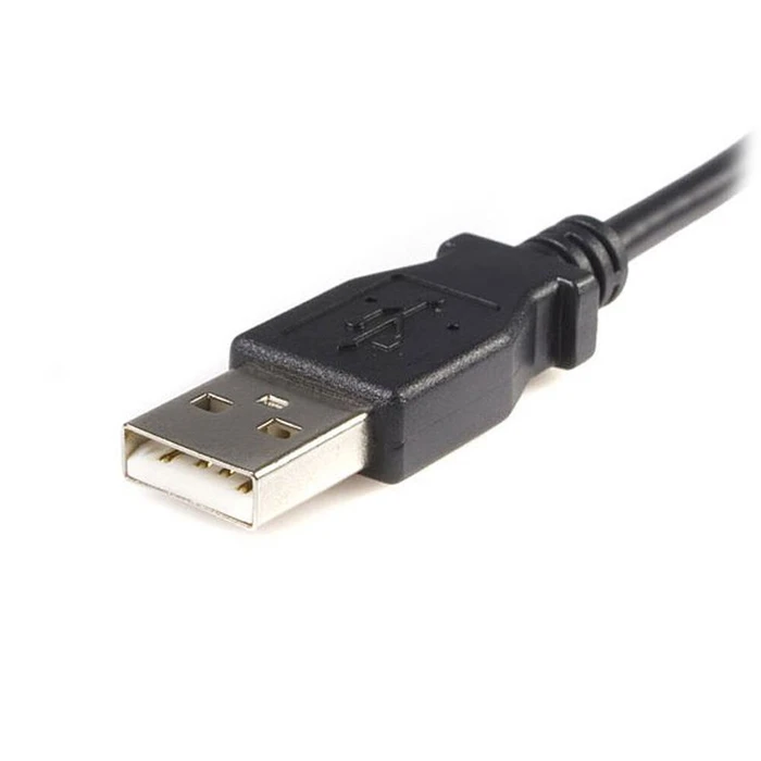 Καλώδιο Micro USB Startech UUSBHAUB3M USB A Micro USB B Μαύρο